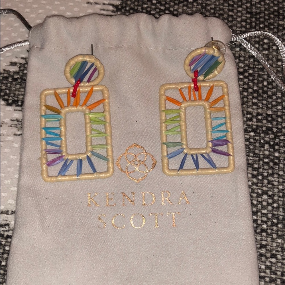 Baublebar multi colored earrings NWT